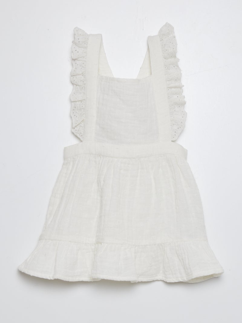 Vestido de ceremonia BLANCO - Kiabi