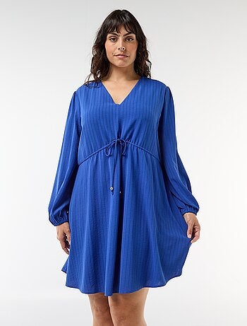 Vestido de ceremonia de manga larga