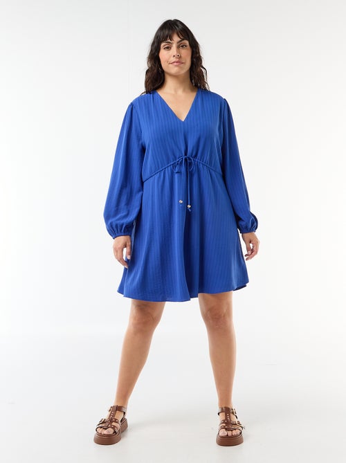 Vestido de ceremonia de manga larga - Kiabi