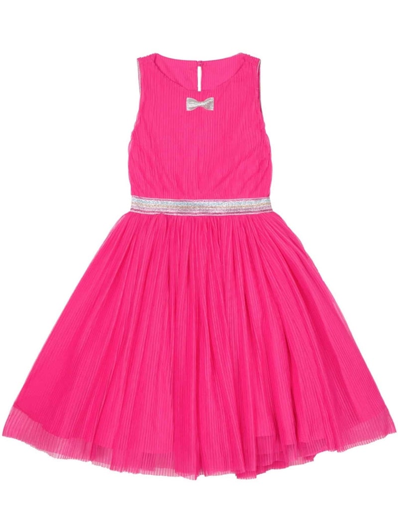 Vestido de ceremonia que gira para niña | Tul rosa fucsia | HEPBURN Rosa fucsia - Kiabi
