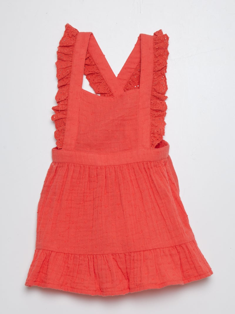 Vestido de ceremonia ROJO - Kiabi