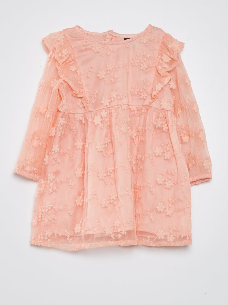 Vestido de ceremonia ROSA - Kiabi