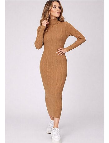 Vestido de cuello alto Kebello