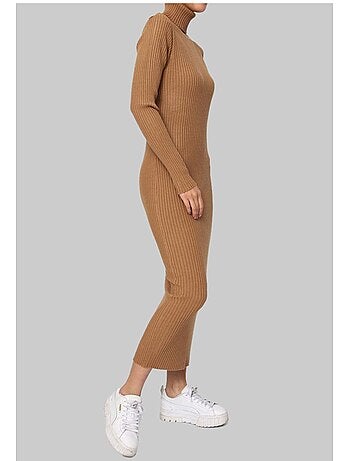 Vestido de cuello alto Kebello