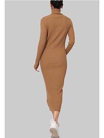 Vestido de cuello alto Kebello