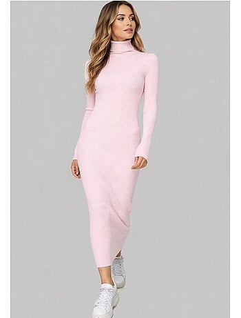 Vestido de cuello alto Kebello