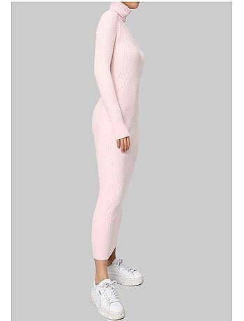 Vestido de cuello alto Kebello