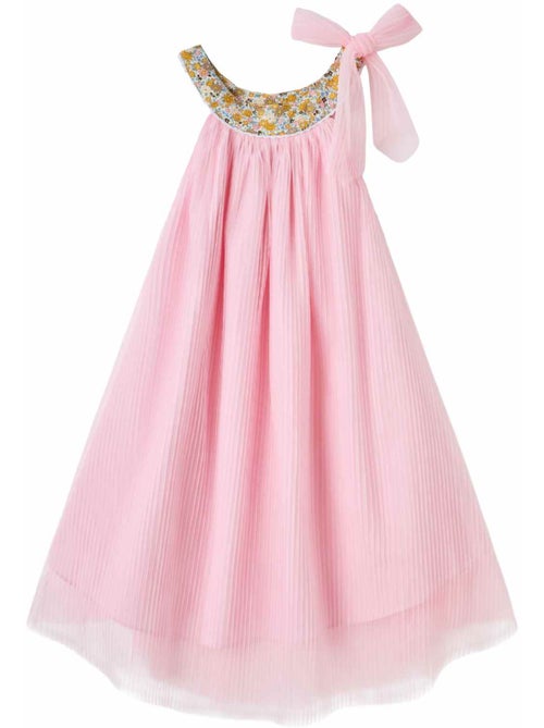 Vestido de dama de honor bohemio chic para niña | Rosa empolvado | ALIZEE - Kiabi