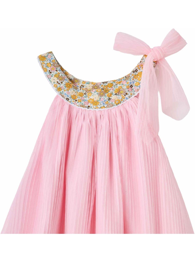 Vestido de dama de honor bohemio chic para niña | Rosa empolvado | ALIZEE Rosa pálido - Kiabi