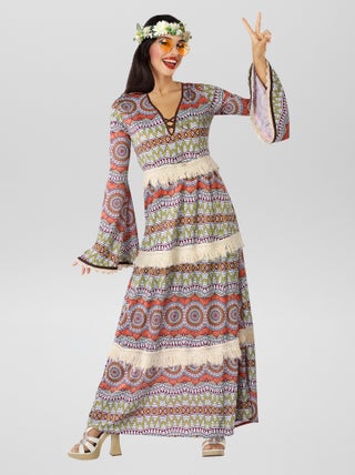 Vestido de disfraz 'Hippie'