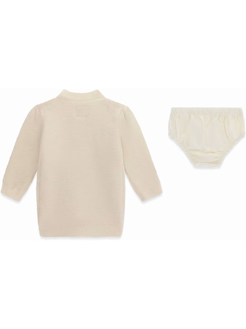 Vestido de dos piezas - guess kids Beige - Kiabi