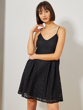 Vestido de encaje - Kiabi