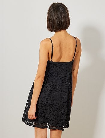 Vestido de encaje - Kiabi