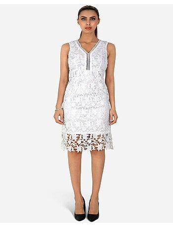 Vestido de encaje Vero Moda