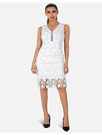 Vestido de encaje Vero Moda