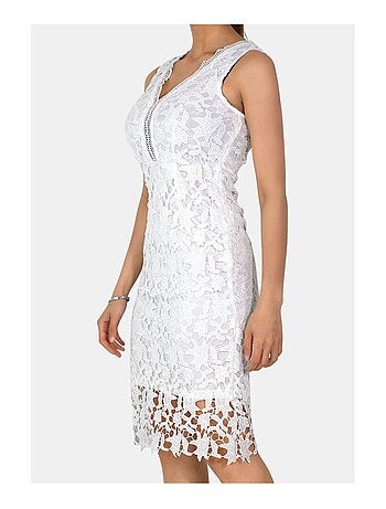 Vestido de encaje Vero Moda