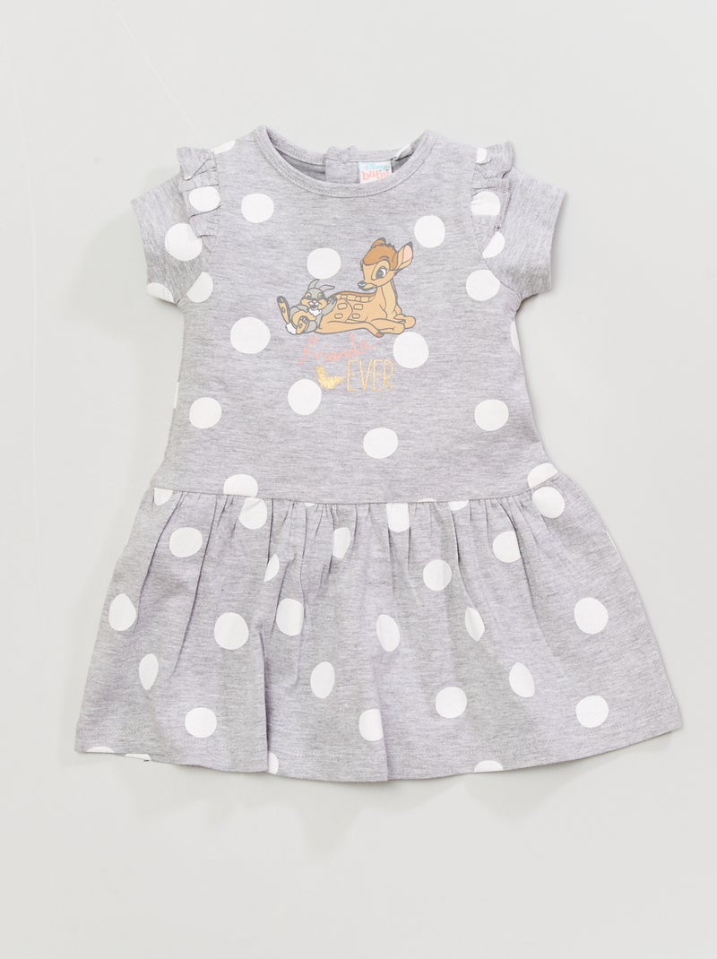 Vestido de fantasía 'Disney' gris - Kiabi