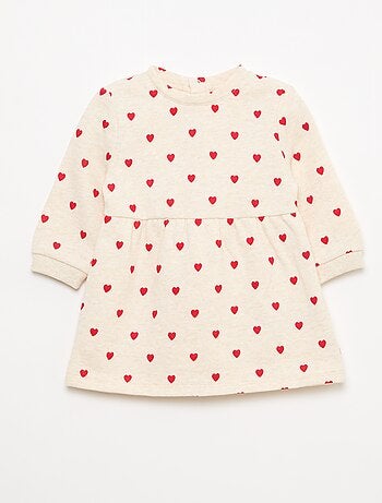 Vestido de felpa animado