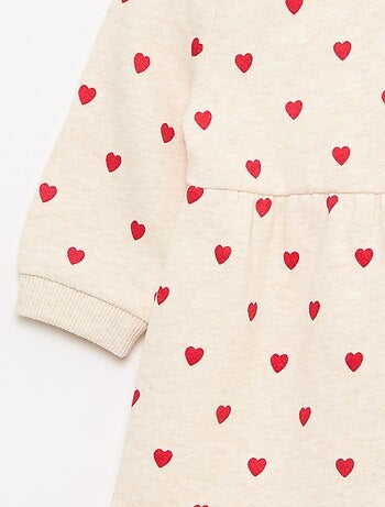 Vestido de felpa animado