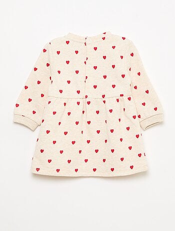 Vestido de felpa animado