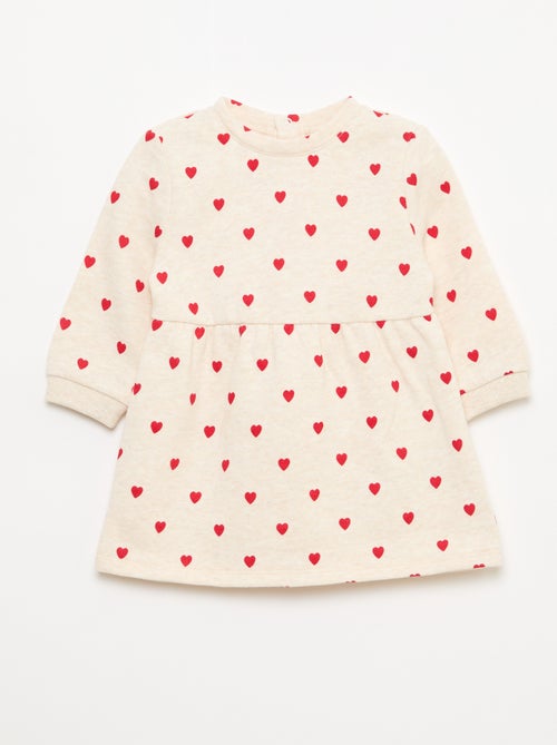 Vestido de felpa con diseño animado - Kiabi