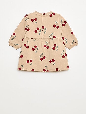 Vestido de felpa animado