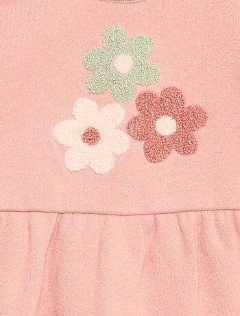 Vestido de felpa animado