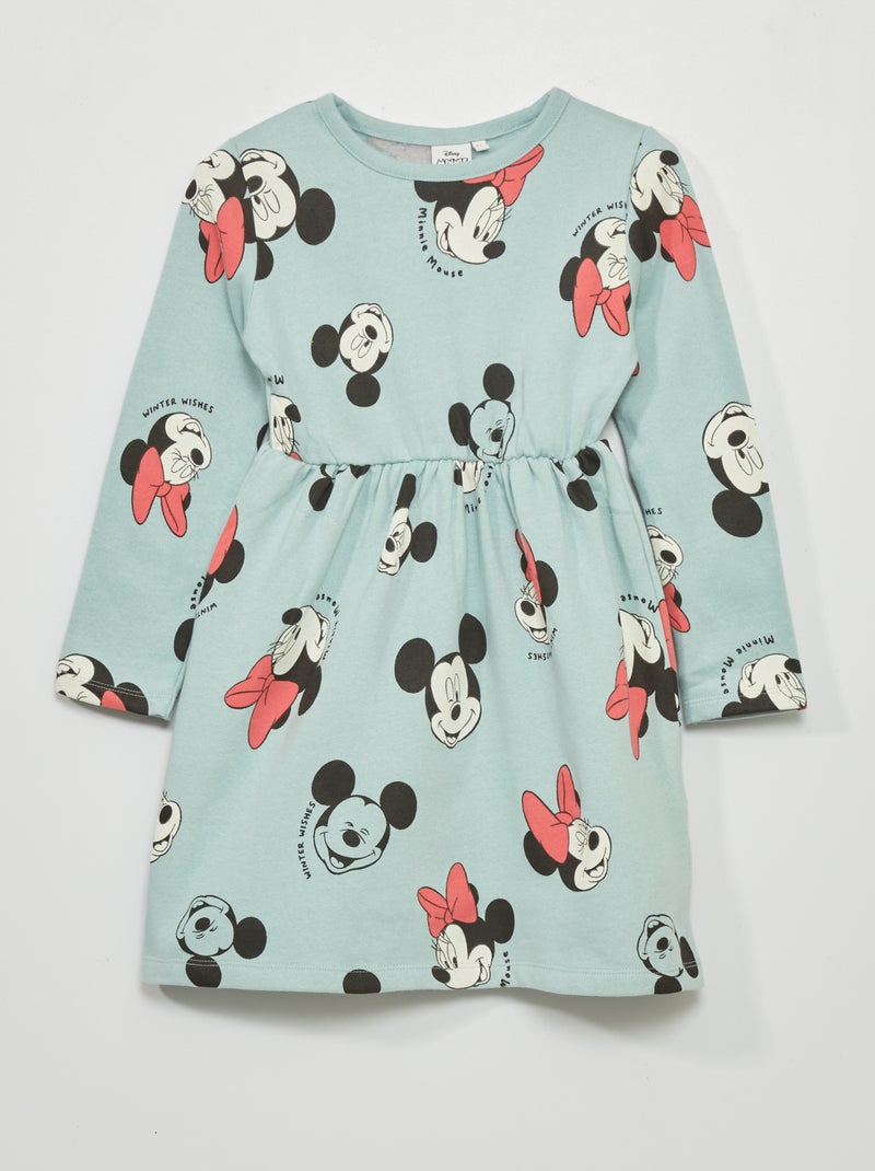 Vestido de felpa 'Mickey y Minnie' AZUL - Kiabi