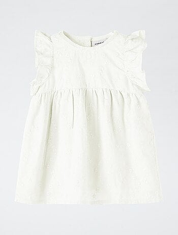 Vestido de fiesta con bordado inglés 'Name it'