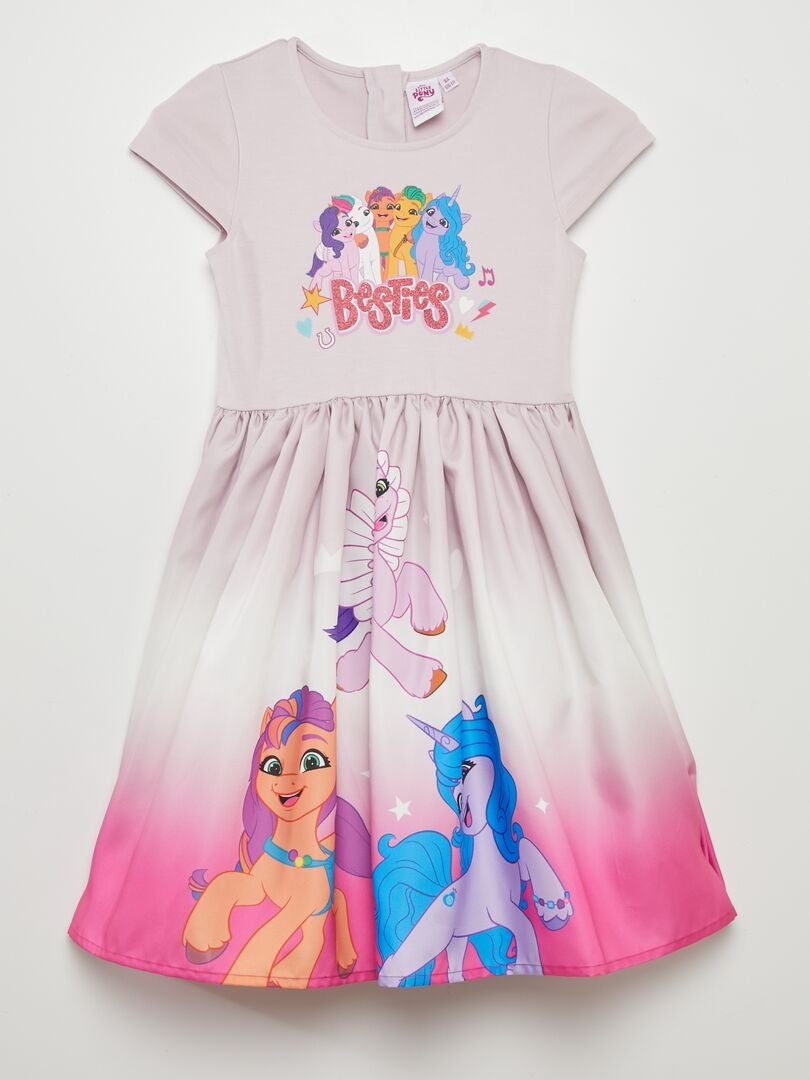 Vestido de fiesta 'My Little Pony' PURPURA - Kiabi