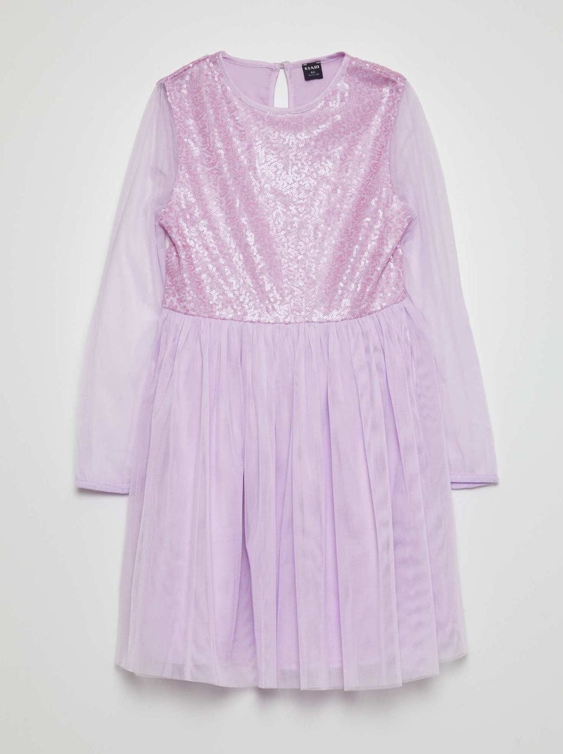 Vestido de fiesta PURPURA - Kiabi