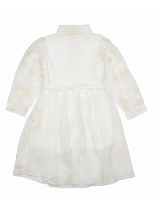 Vestido de flores - Kids Star - Kiabi