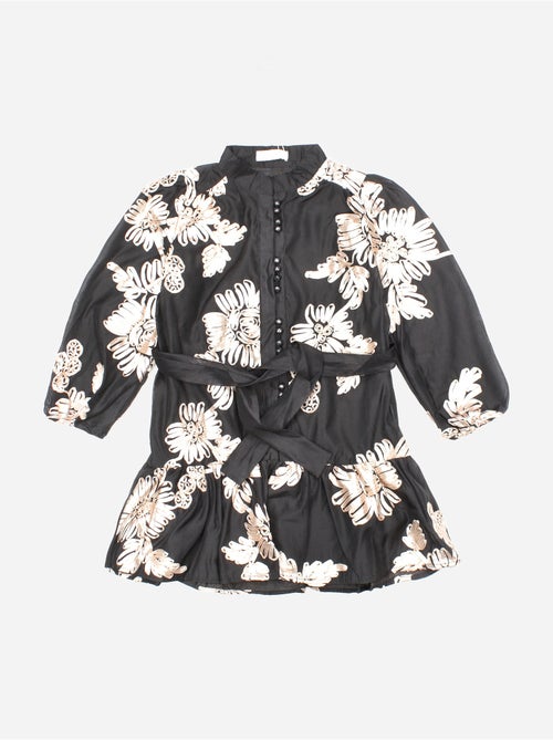 Vestido de flores - Kids Star - Kiabi Vestido de flores - Kids Star - Kiabi