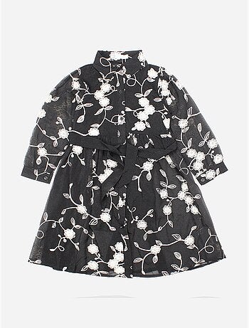 Vestido de flores - Kids Star