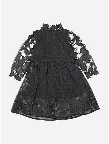 Vestido de flores - Kids Star