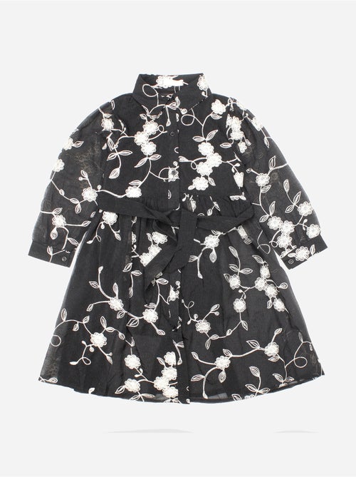 Vestido de flores - Kids Star - Kiabi Vestido de flores - Kids Star - Kiabi