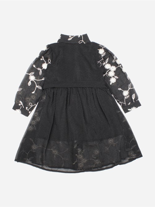 Vestido de flores - Kids Star - Kiabi Vestido de flores - Kids Star - Kiabi