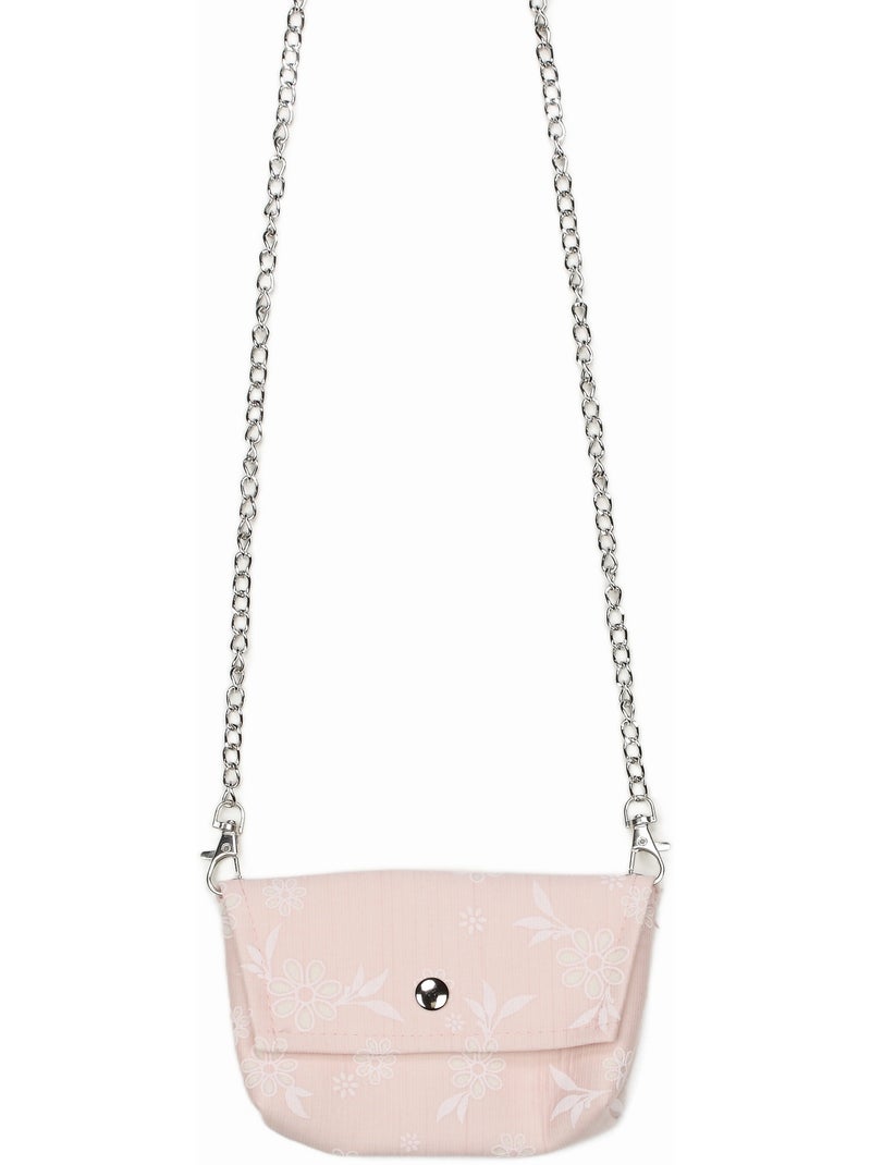 Vestido de flores - Kids Star Rosa claro - Kiabi