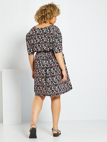 Rebajas Vestidos de fiesta curvy - - gris - Kiabi