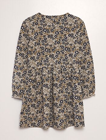 Vestido de flores