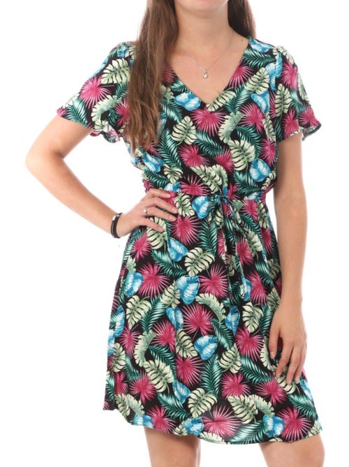 Vestido de flores Vero Moda para mujer - Kiabi Vestido de flores Vero Moda para mujer - Kiabi