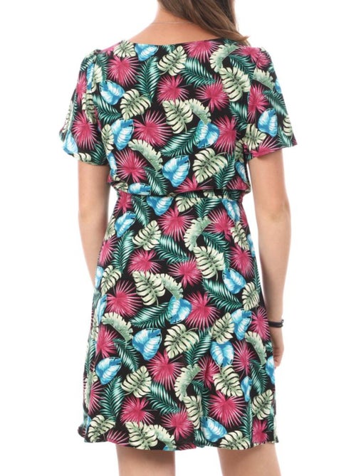 Vestido de flores Vero Moda para mujer - Kiabi Vestido de flores Vero Moda para mujer - Kiabi