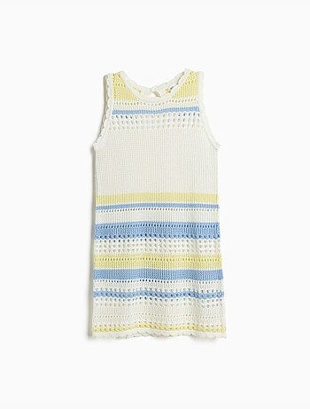 Vestido de ganchillo, MO Fashion