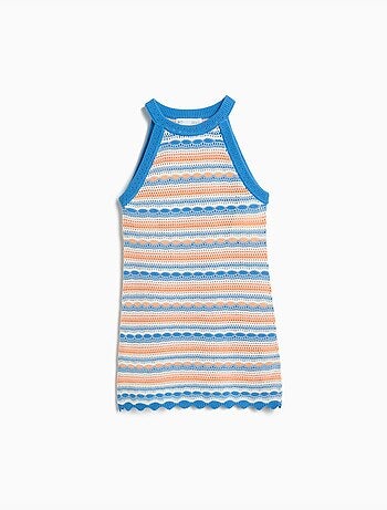Vestido de ganchillo, MO Fashion