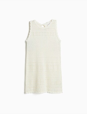 Vestido de ganchillo, MO Fashion
