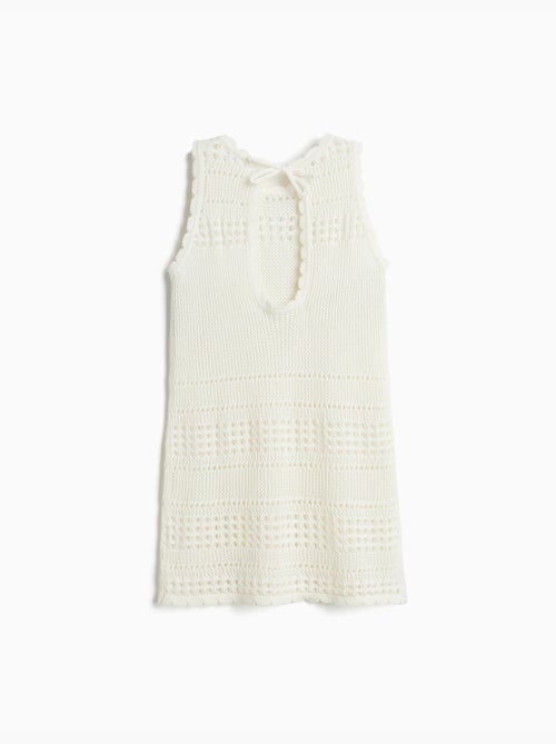 Vestido de ganchillo, MO Fashion - Kiabi Vestido de ganchillo, MO Fashion - Kiabi