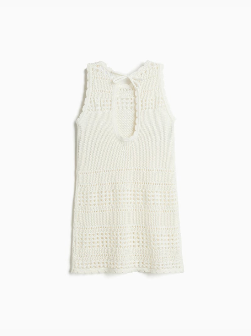 Vestido de ganchillo, MO Fashion Crudo - Kiabi