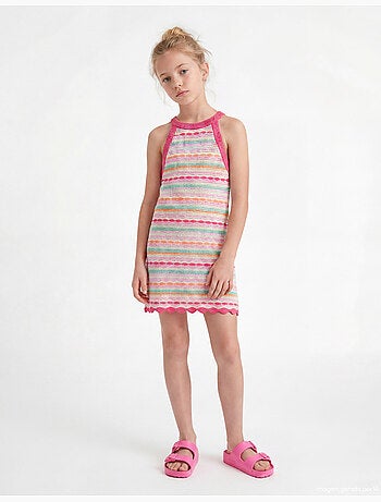 Vestido de ganchillo, MO Fashion
