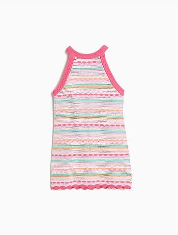 Vestido de ganchillo, MO Fashion