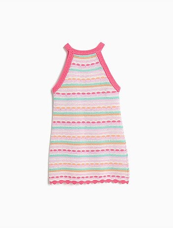 Vestido de ganchillo, MO Fashion
